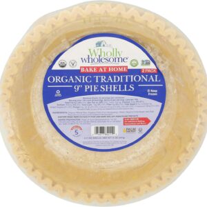 Wholly Wholesome, Pie Crust White Flour Organic, 14 Ounce